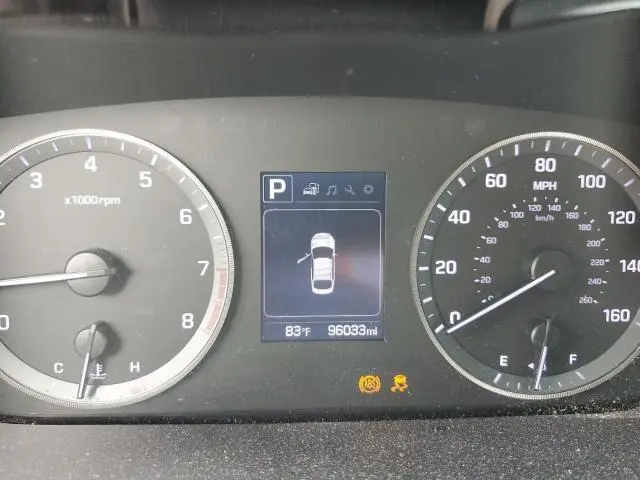 2017 HYUNDAI SONATA SE  