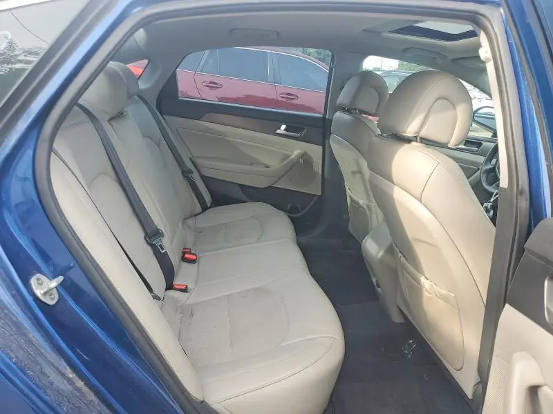 2017 HYUNDAI SONATA SPORT  