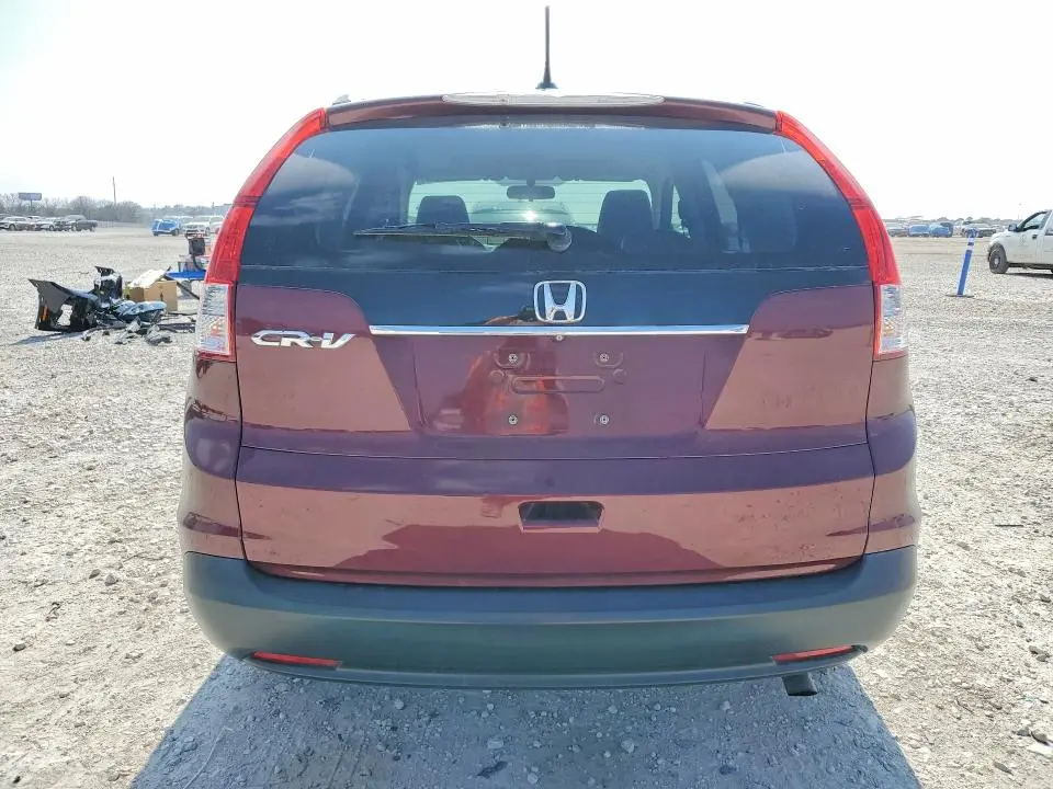 2013 HONDA CR-V EXL  