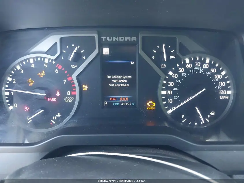 2025 TOYOTA TUNDRA SR5