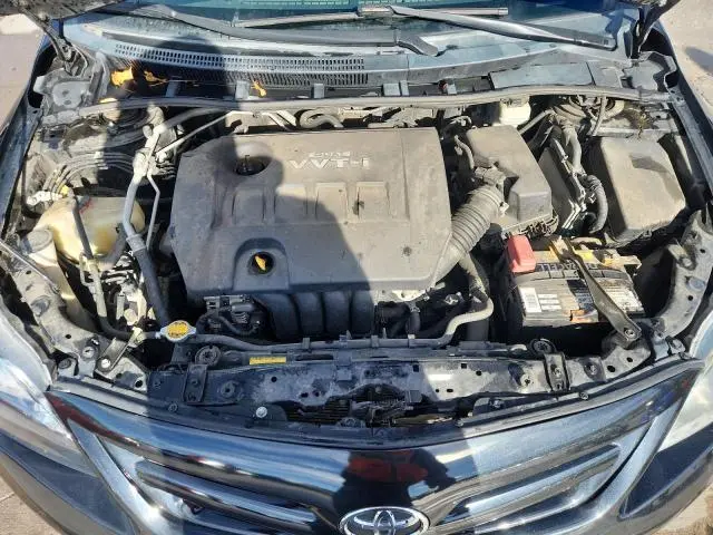 2011 TOYOTA COROLLA S  