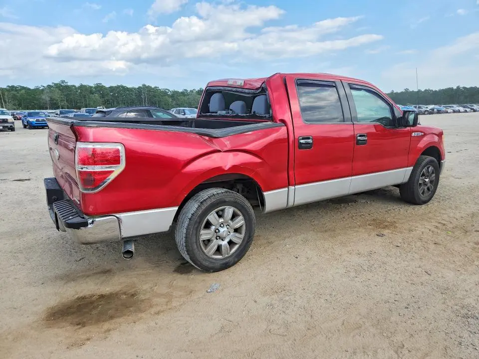 2011 FORD F150 SUPERCREW  