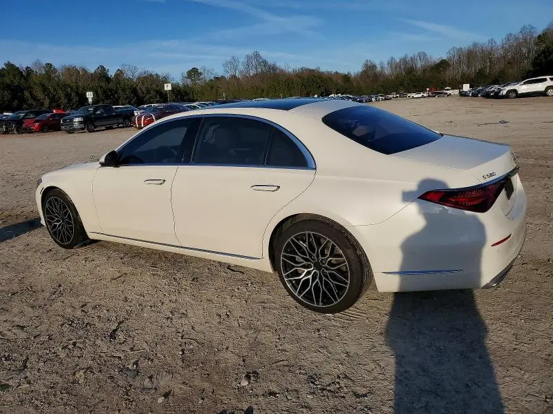 2021 MERCEDES-BENZ S 580 4MATIC  