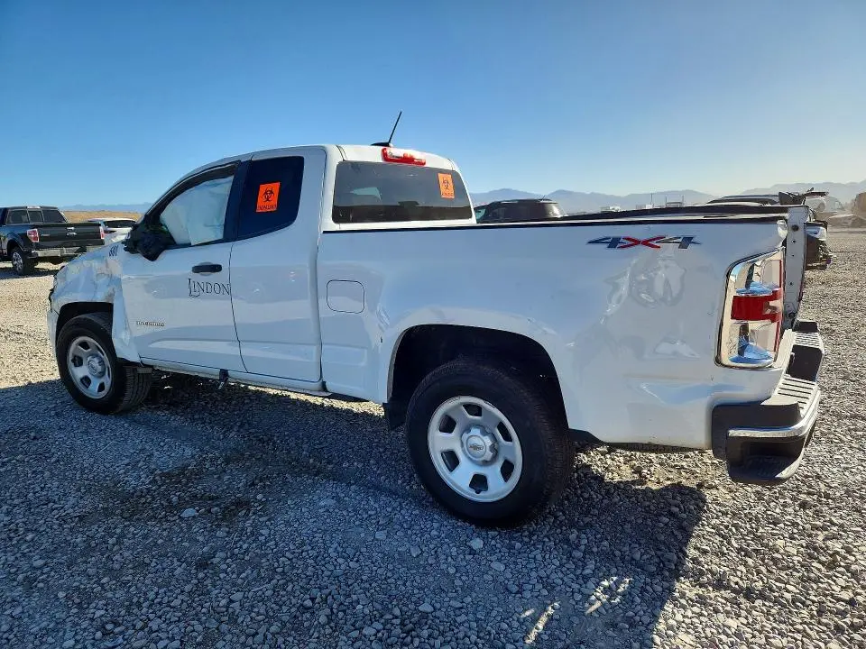 2022 CHEVROLET COLORADO   