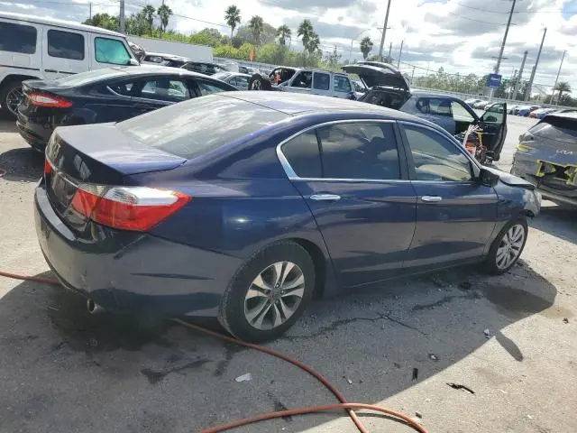 2014 HONDA ACCORD LX  