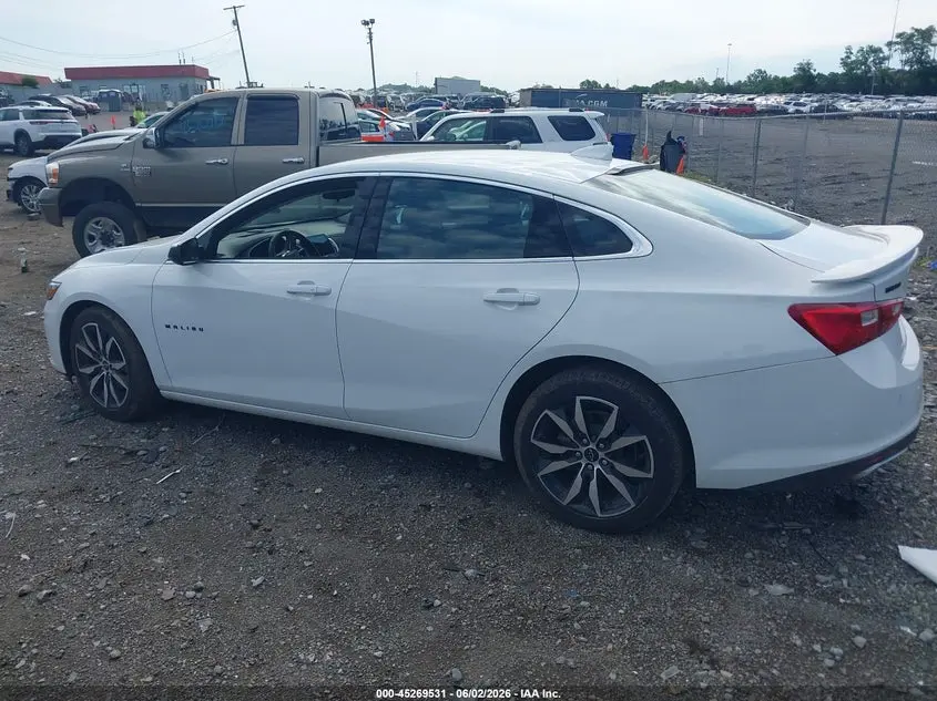 2025 CHEVROLET MALIBU FWD RS