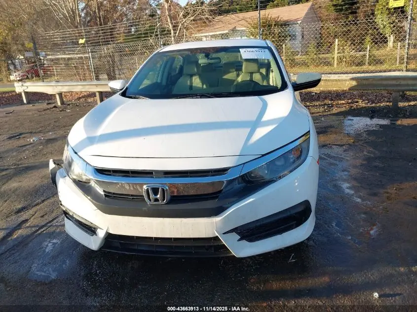 2017 HONDA CIVIC LX