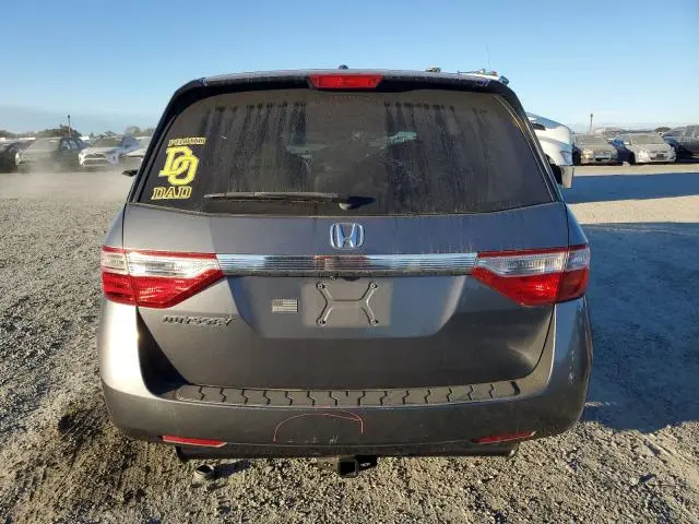 2012 HONDA ODYSSEY EXL  
