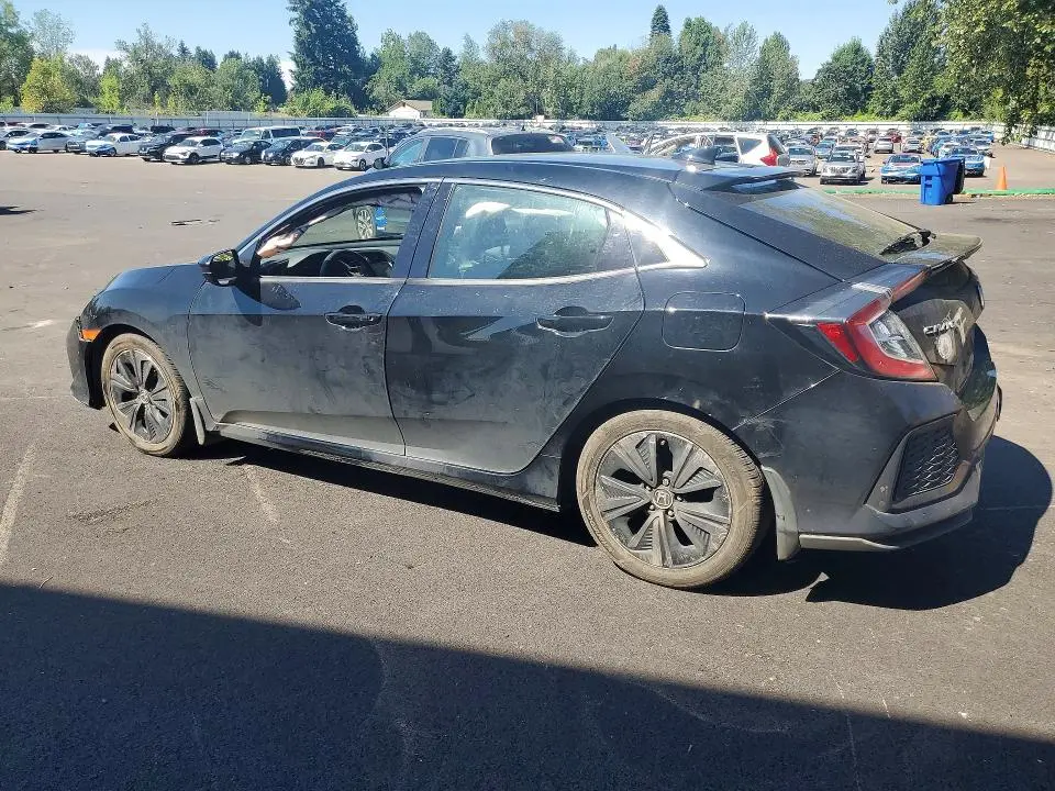 2018 HONDA CIVIC   