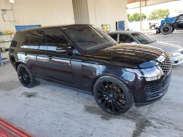 2020 LAND ROVER RANGE ROVER   