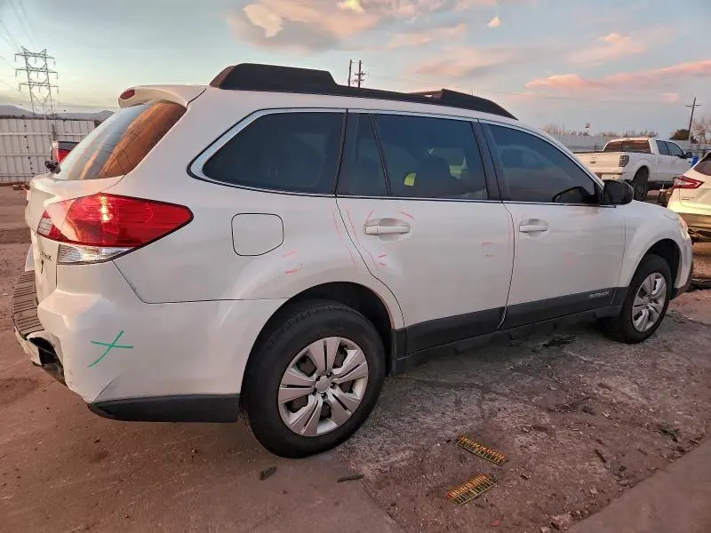 2013 SUBARU OUTBACK 2.5I  