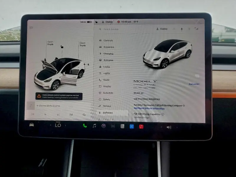 2020 TESLA MODEL Y   