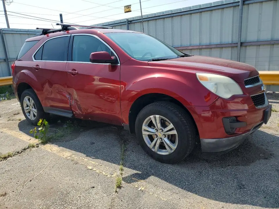 2012 CHEVROLET EQUINOX LT  