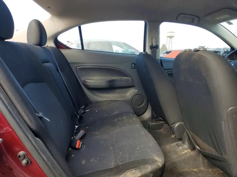 2022 MITSUBISHI MIRAGE G4 ES  