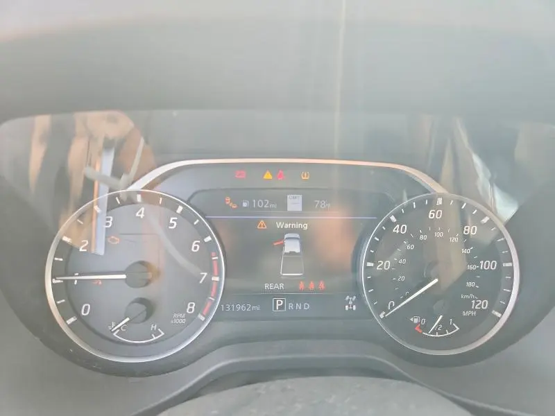 2021 NISSAN TITAN PLATINUM RESERVE  
