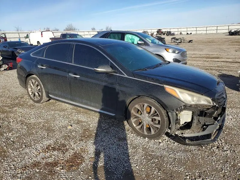 2015 HYUNDAI SONATA SPORT  