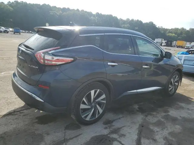 2016 NISSAN MURANO S  