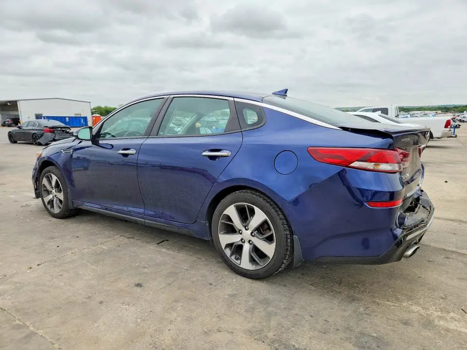 2019 KIA OPTIMA S  