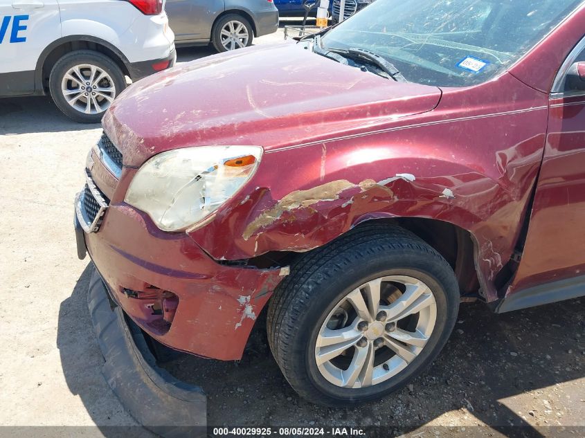 2012 CHEVROLET EQUINOX 1LT