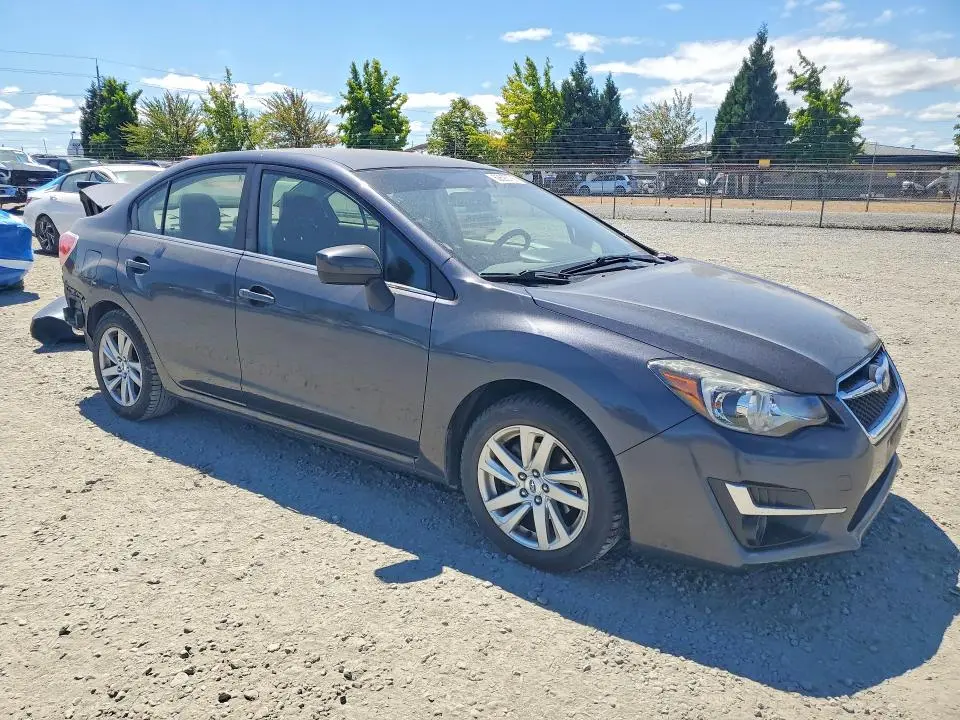 2016 SUBARU IMPREZA PREMIUM  