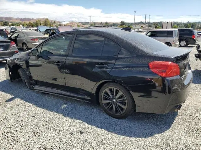 2020 SUBARU WRX