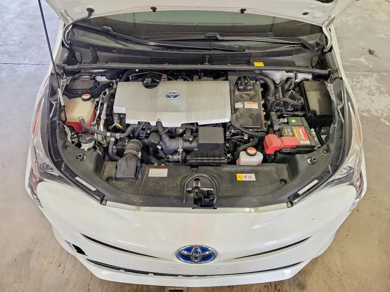 2016 TOYOTA PRIUS FOUR  
