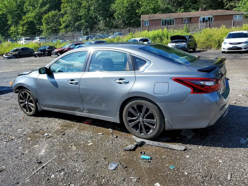 2018 NISSAN ALTIMA 2.5  