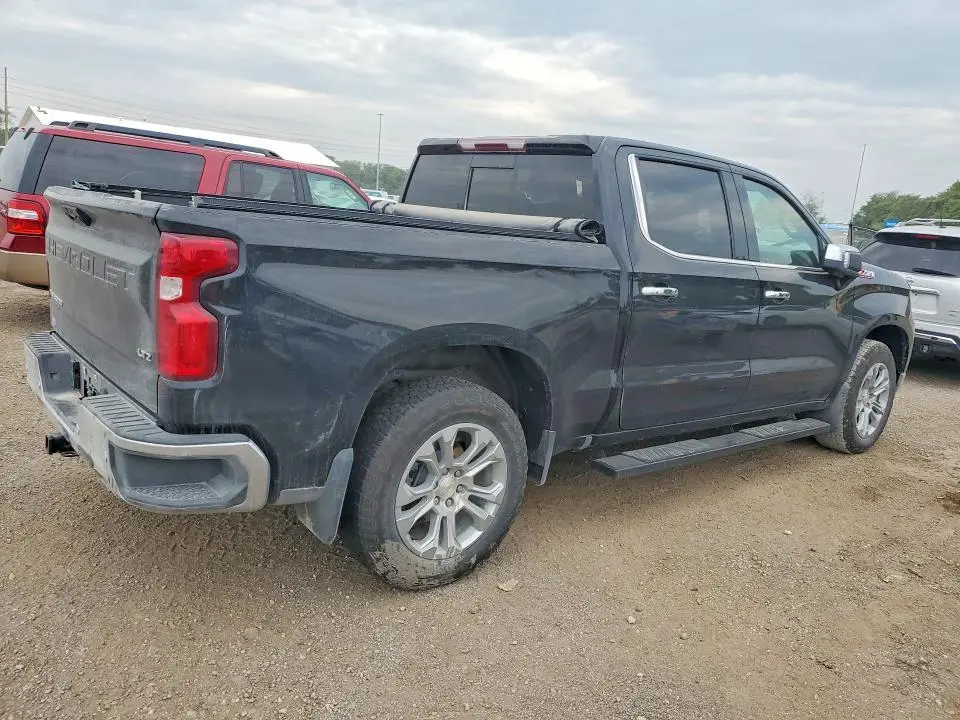 2025 CHEVROLET SILVERADO K1500 LTZ  