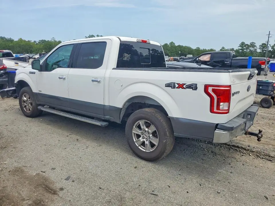 2016 FORD F150 SUPERCREW  