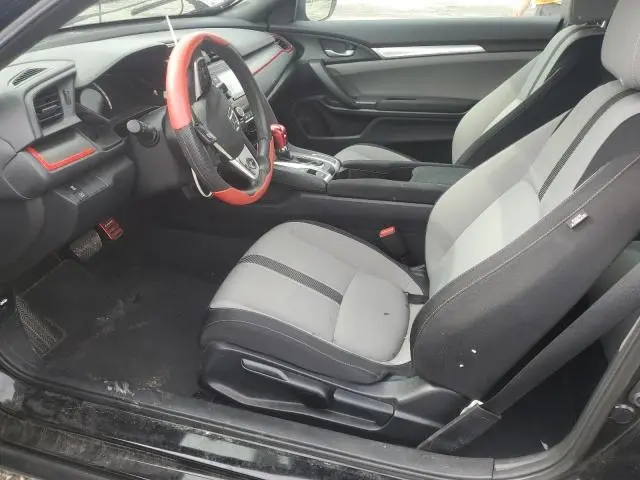 2018 HONDA CIVIC LX  