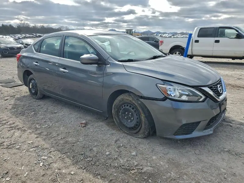 2019 NISSAN SENTRA S  