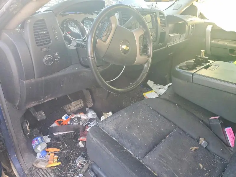 2012 CHEVROLET SILVERADO K1500 LT  