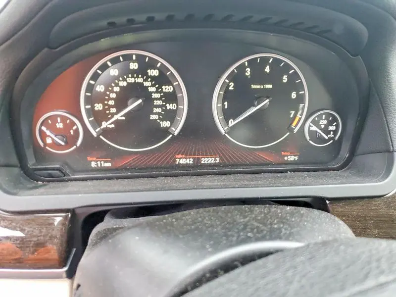 2012 BMW 750 LXI  