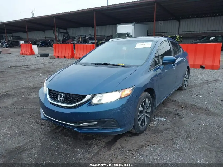 2015 HONDA CIVIC EX