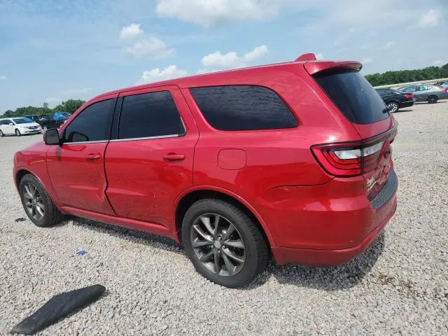 2017 DODGE DURANGO GT  