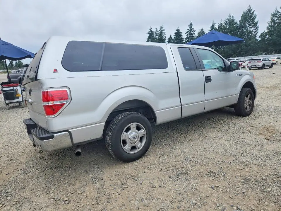2010 FORD F150 SUPER CAB  