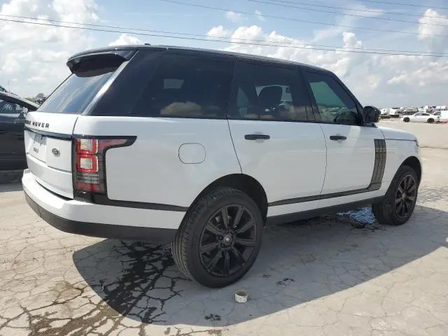 2016 LAND ROVER RANGE ROVER HSE  