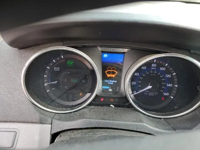 2013 HYUNDAI SONATA HYBRID  