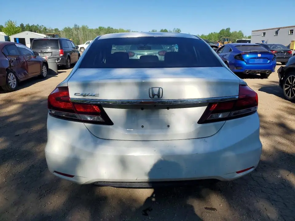 2014 HONDA CIVIC LX  
