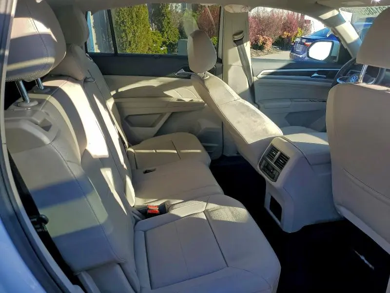 2022 VOLKSWAGEN ATLAS SE  