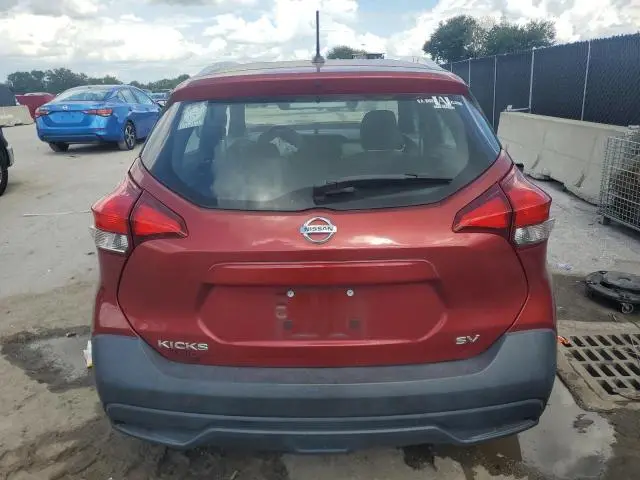 2018 NISSAN KICKS S  