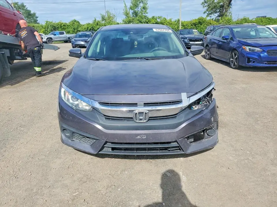 2018 HONDA CIVIC EX  