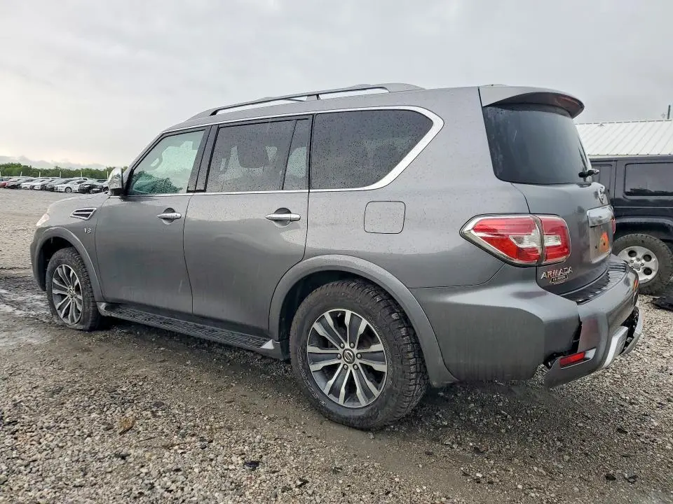 2018 NISSAN ARMADA SL  