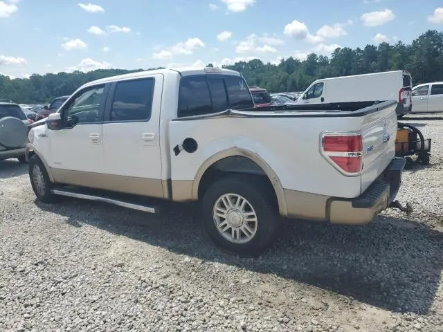 2012 FORD F150 SUPERCREW  