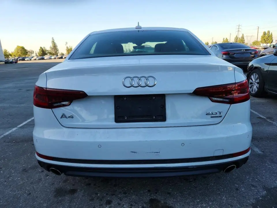 2018 AUDI A4 PREMIUM PLUS  