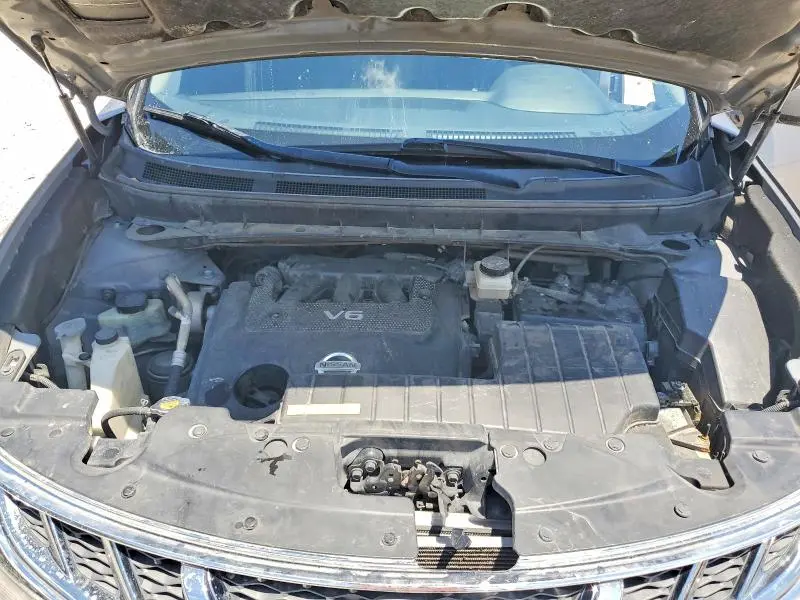 2012 NISSAN MURANO S  