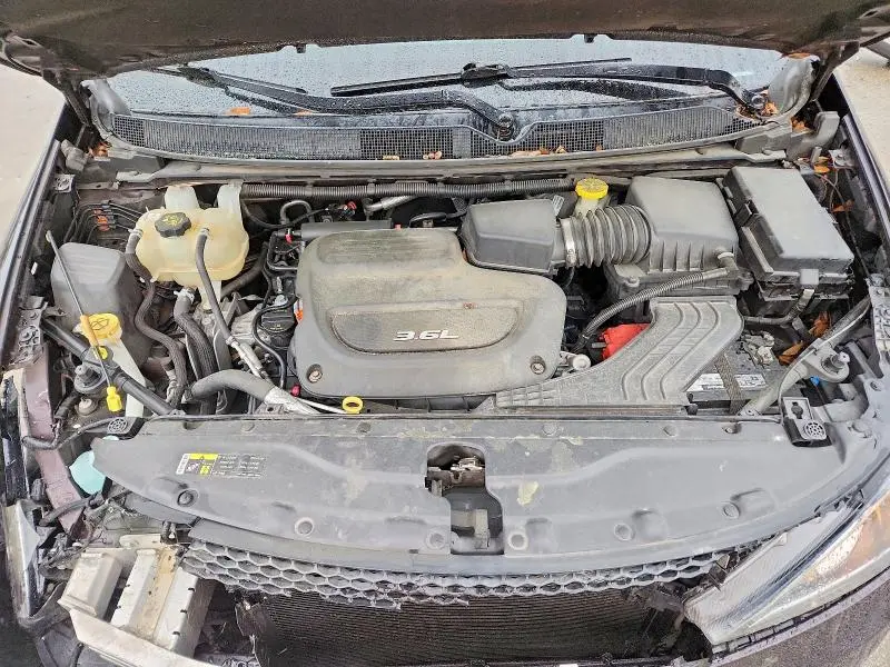 2017 CHRYSLER PACIFICA TOURING L  