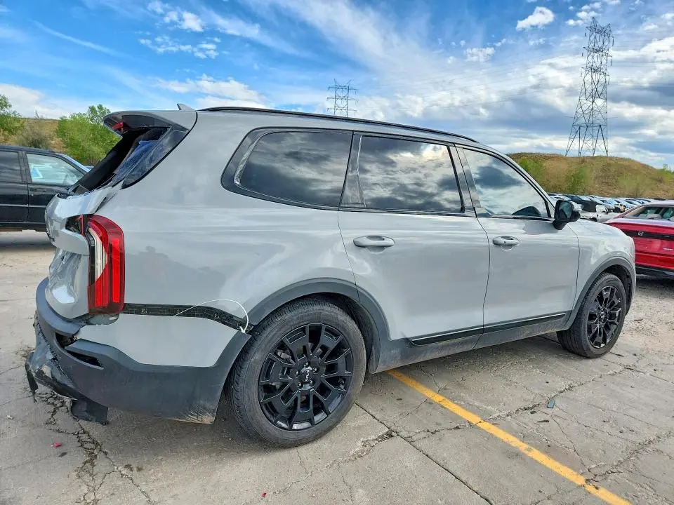 2022 KIA TELLURIDE SX  