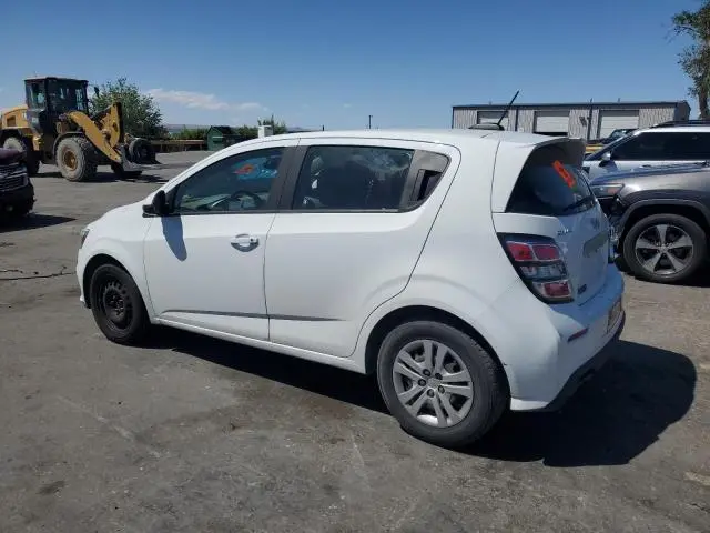 2017 CHEVROLET SONIC   