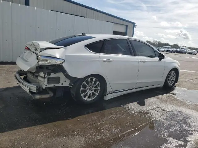 2017 FORD FUSION S  
